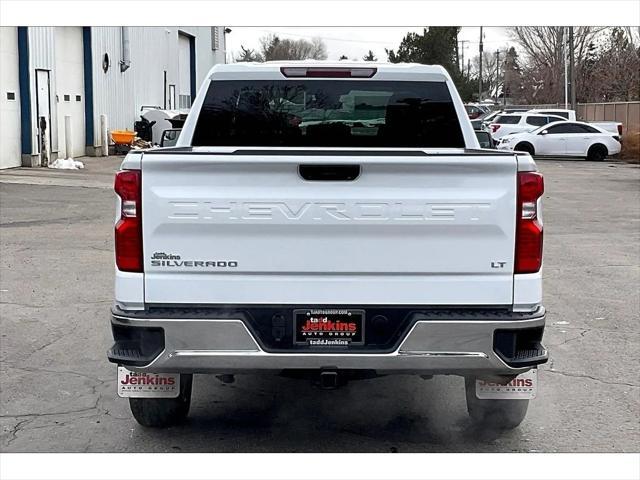 used 2023 Chevrolet Silverado 1500 car, priced at $46,495