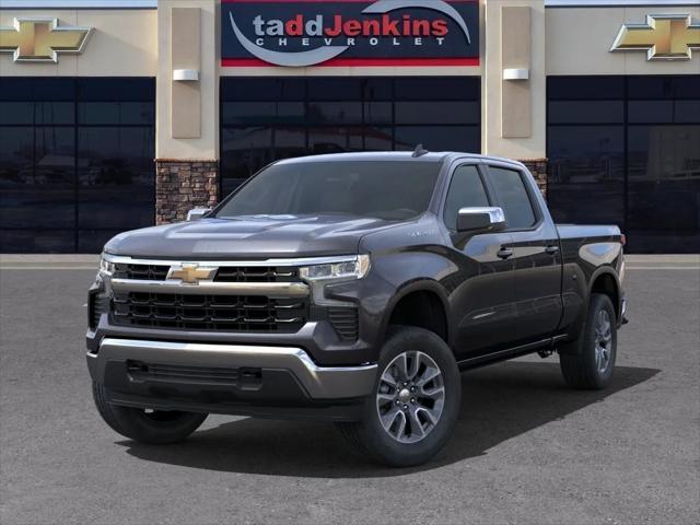 new 2024 Chevrolet Silverado 1500 car, priced at $59,280