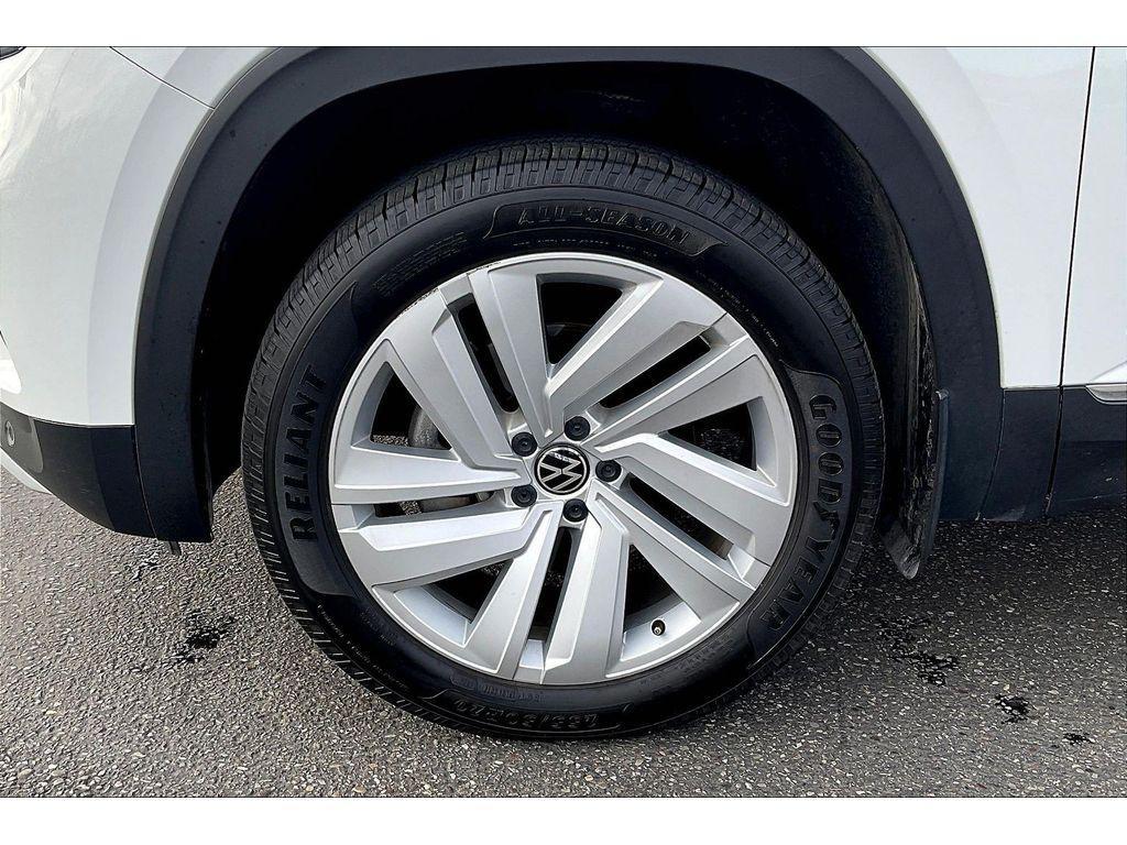 used 2021 Volkswagen Atlas car, priced at $29,495