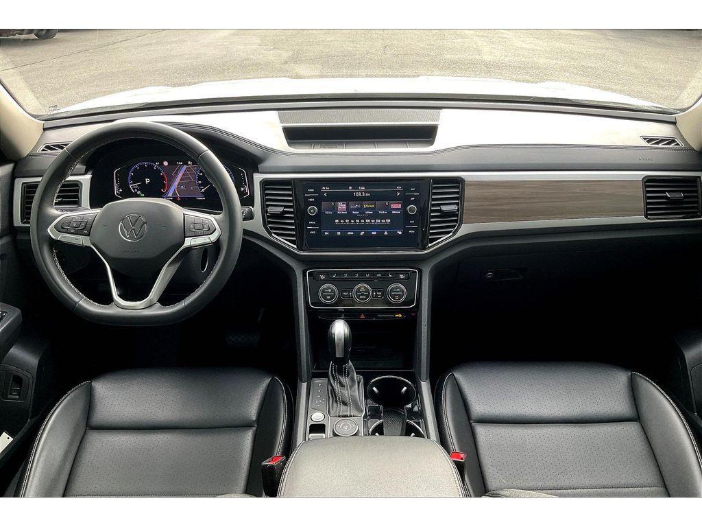 used 2021 Volkswagen Atlas car, priced at $29,495