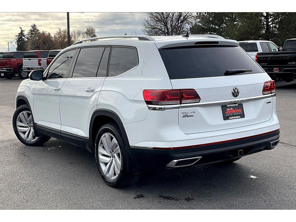 used 2021 Volkswagen Atlas car, priced at $29,495