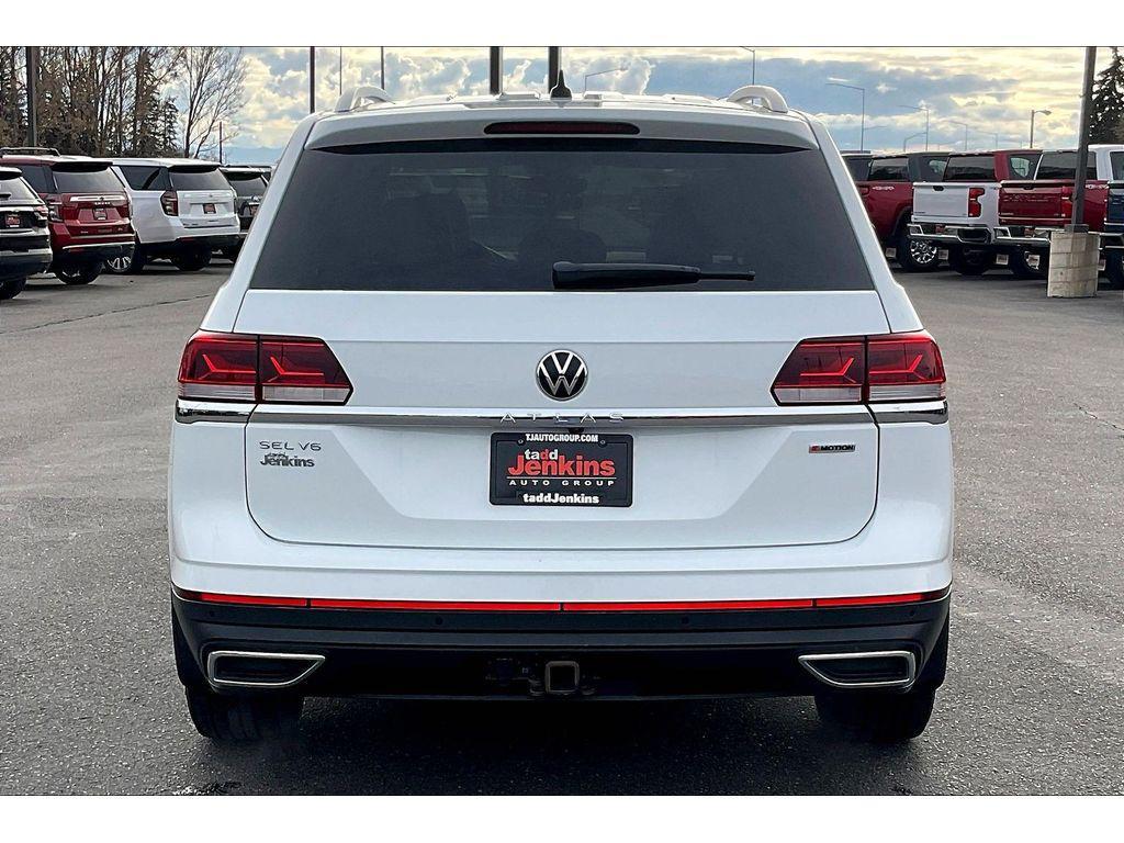 used 2021 Volkswagen Atlas car, priced at $29,495