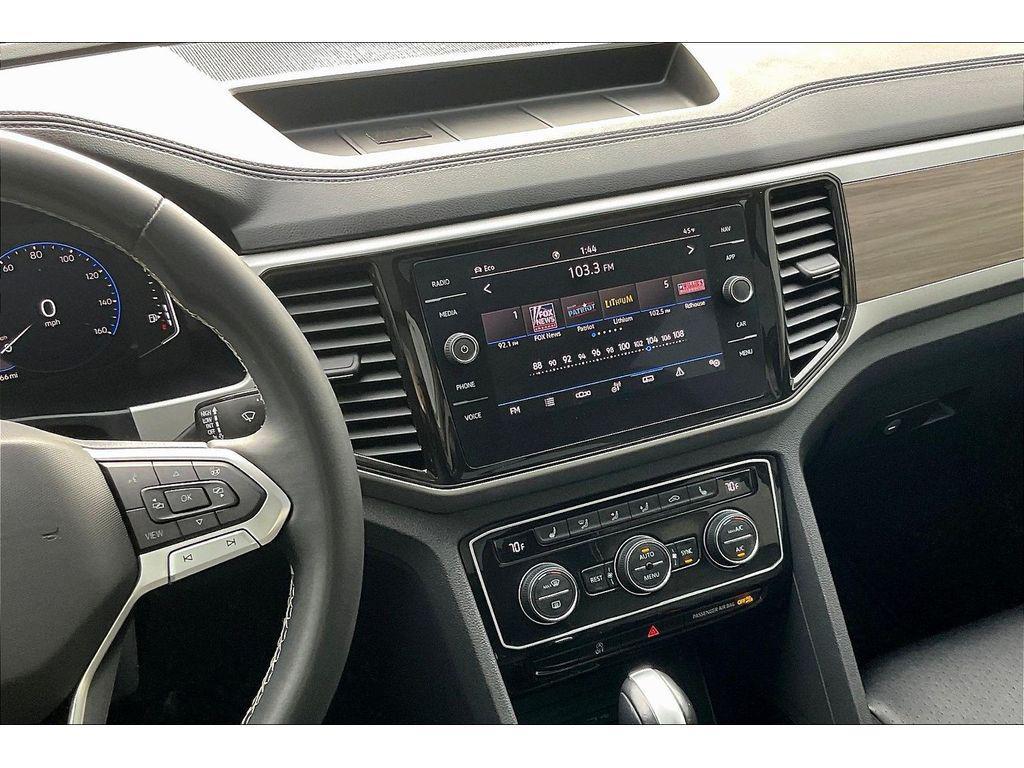 used 2021 Volkswagen Atlas car, priced at $29,495