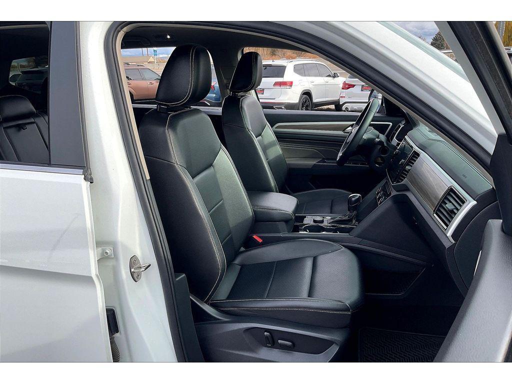 used 2021 Volkswagen Atlas car, priced at $29,495