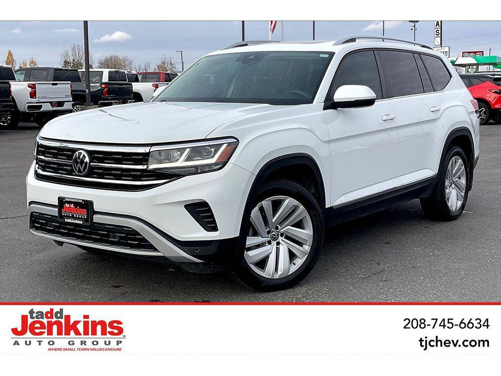 used 2021 Volkswagen Atlas car, priced at $29,495