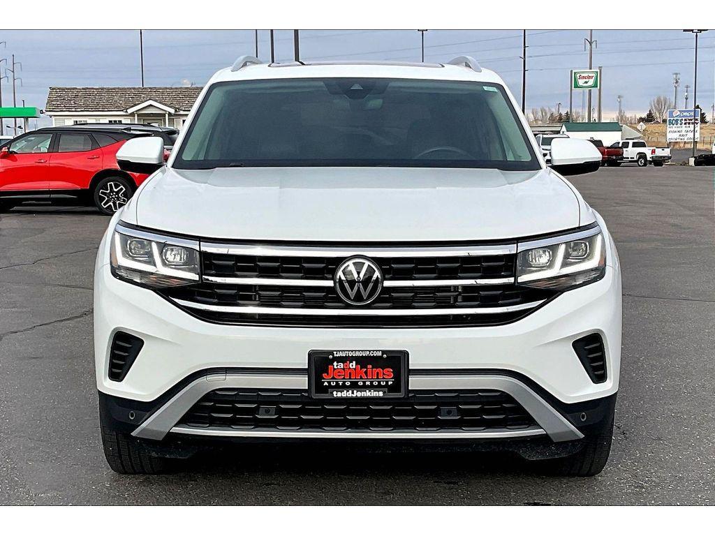 used 2021 Volkswagen Atlas car, priced at $29,495