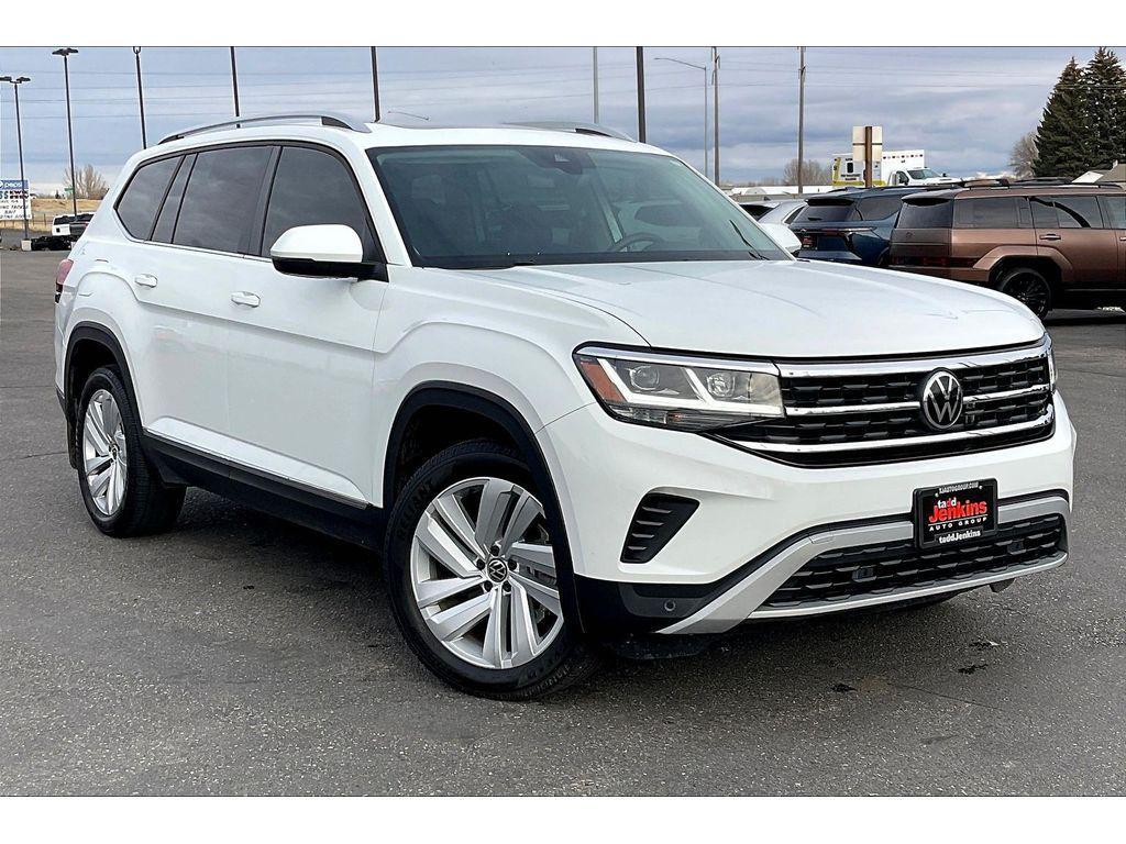 used 2021 Volkswagen Atlas car, priced at $29,495