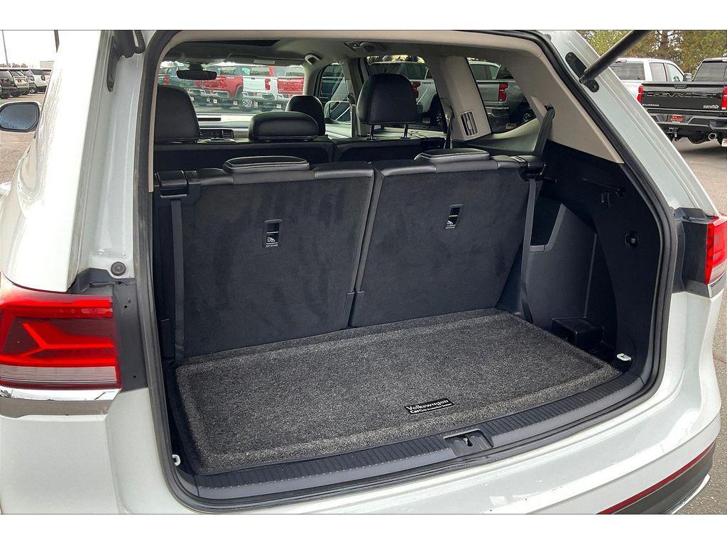 used 2021 Volkswagen Atlas car, priced at $29,495