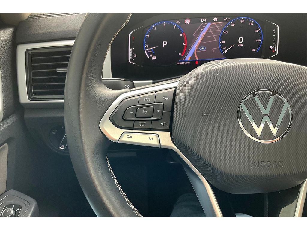 used 2021 Volkswagen Atlas car, priced at $29,495