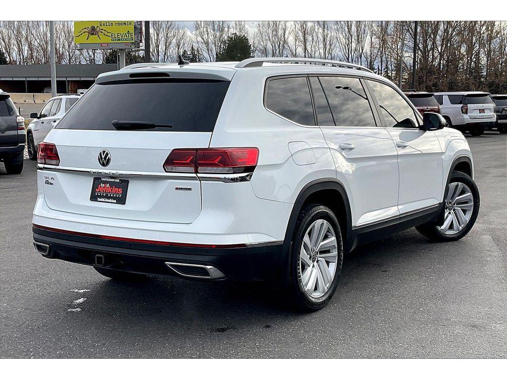 used 2021 Volkswagen Atlas car, priced at $29,495