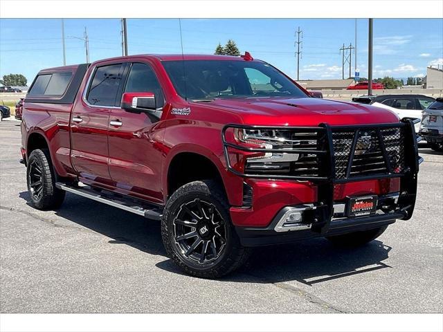 used 2021 Chevrolet Silverado 1500 car, priced at $47,495