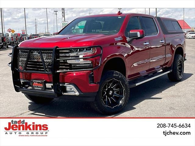 used 2021 Chevrolet Silverado 1500 car, priced at $47,495