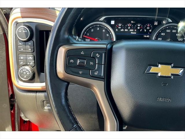 used 2021 Chevrolet Silverado 1500 car, priced at $47,495