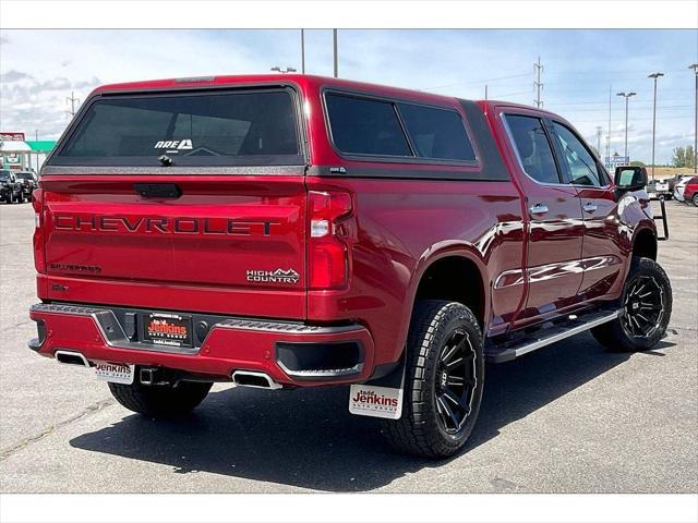 used 2021 Chevrolet Silverado 1500 car, priced at $47,495