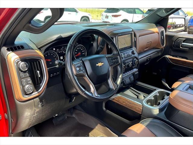 used 2021 Chevrolet Silverado 1500 car, priced at $47,495