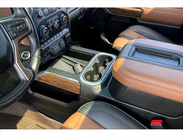 used 2021 Chevrolet Silverado 1500 car, priced at $47,495