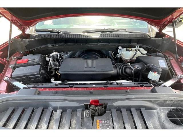 used 2021 Chevrolet Silverado 1500 car, priced at $47,495