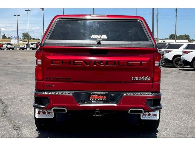 used 2021 Chevrolet Silverado 1500 car, priced at $47,495