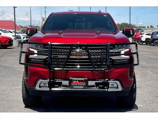 used 2021 Chevrolet Silverado 1500 car, priced at $47,495