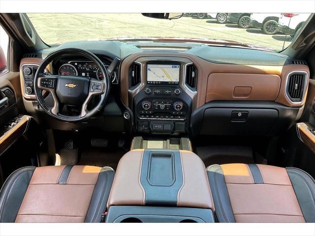 used 2021 Chevrolet Silverado 1500 car, priced at $47,495