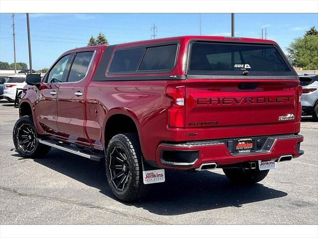 used 2021 Chevrolet Silverado 1500 car, priced at $47,495