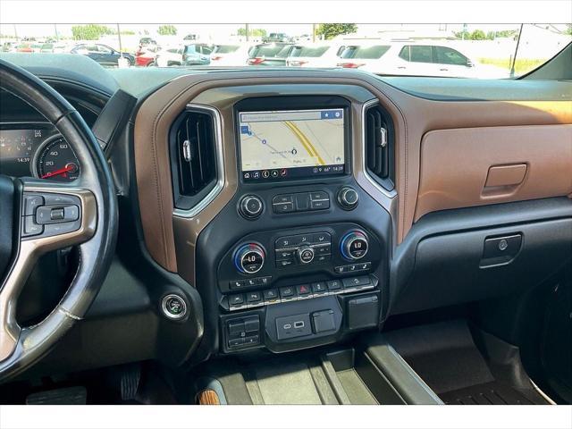 used 2021 Chevrolet Silverado 1500 car, priced at $47,495