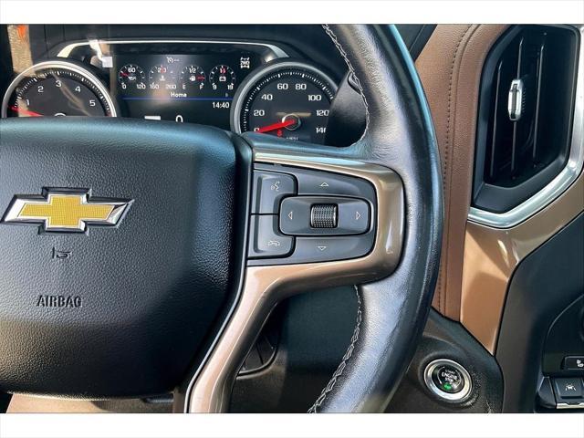used 2021 Chevrolet Silverado 1500 car, priced at $47,495
