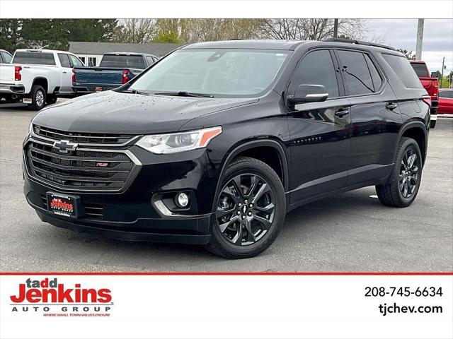 used 2021 Chevrolet Traverse car, priced at $32,495