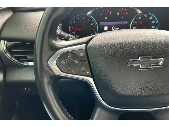 used 2021 Chevrolet Traverse car, priced at $32,495