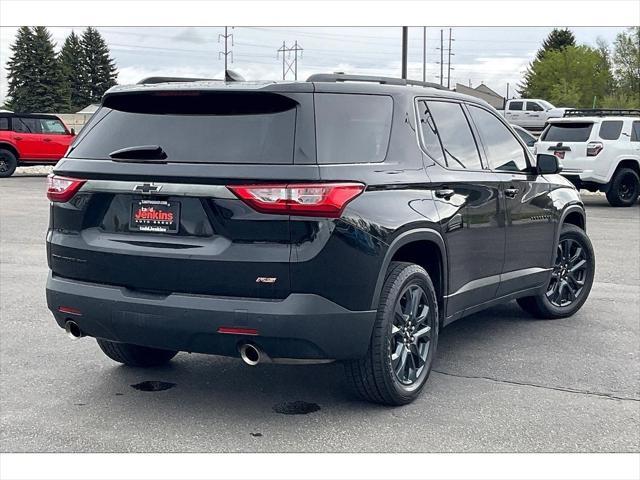 used 2021 Chevrolet Traverse car, priced at $32,495