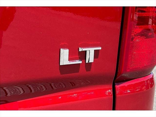 used 2024 Chevrolet Silverado 1500 car