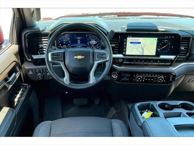 used 2024 Chevrolet Silverado 1500 car