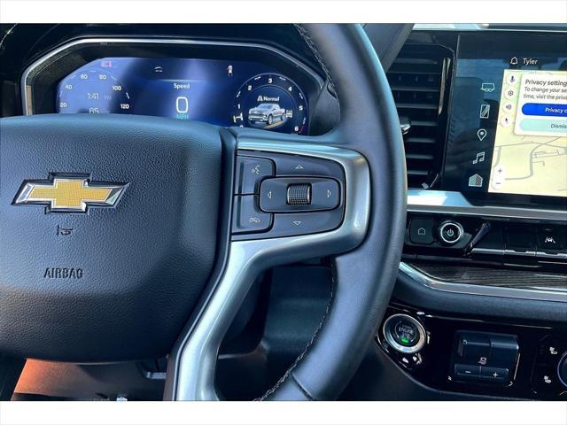 used 2024 Chevrolet Silverado 1500 car