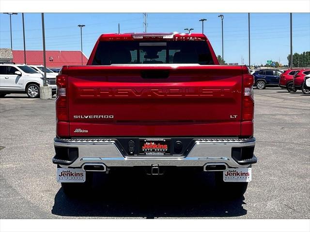 used 2024 Chevrolet Silverado 1500 car