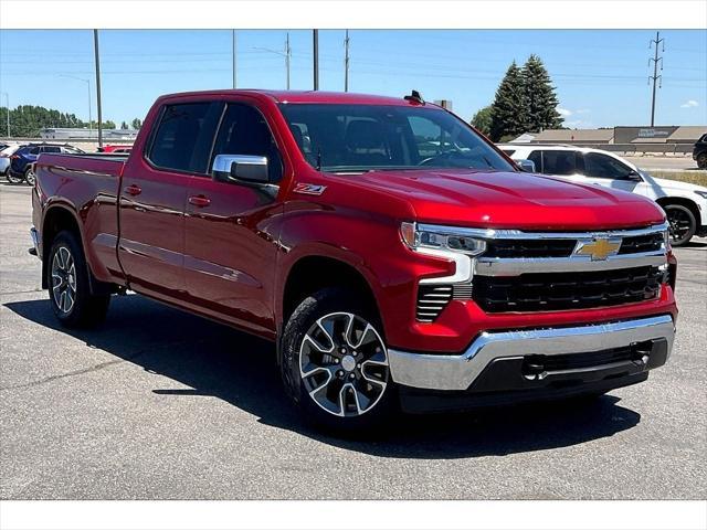 used 2024 Chevrolet Silverado 1500 car
