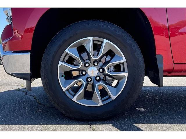 used 2024 Chevrolet Silverado 1500 car
