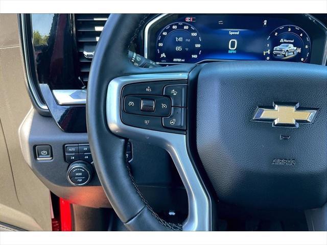 used 2024 Chevrolet Silverado 1500 car