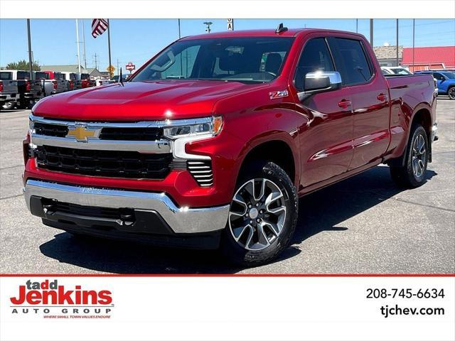 used 2024 Chevrolet Silverado 1500 car