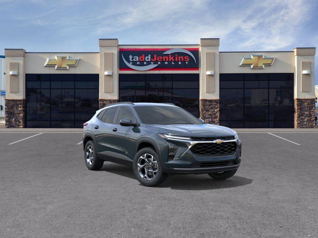 new 2025 Chevrolet Trax car, priced at $24,904