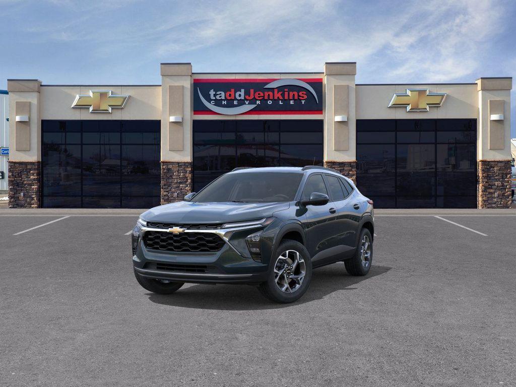 new 2025 Chevrolet Trax car, priced at $24,904