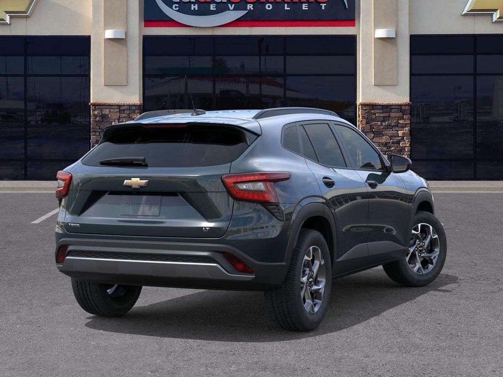 new 2025 Chevrolet Trax car, priced at $24,904