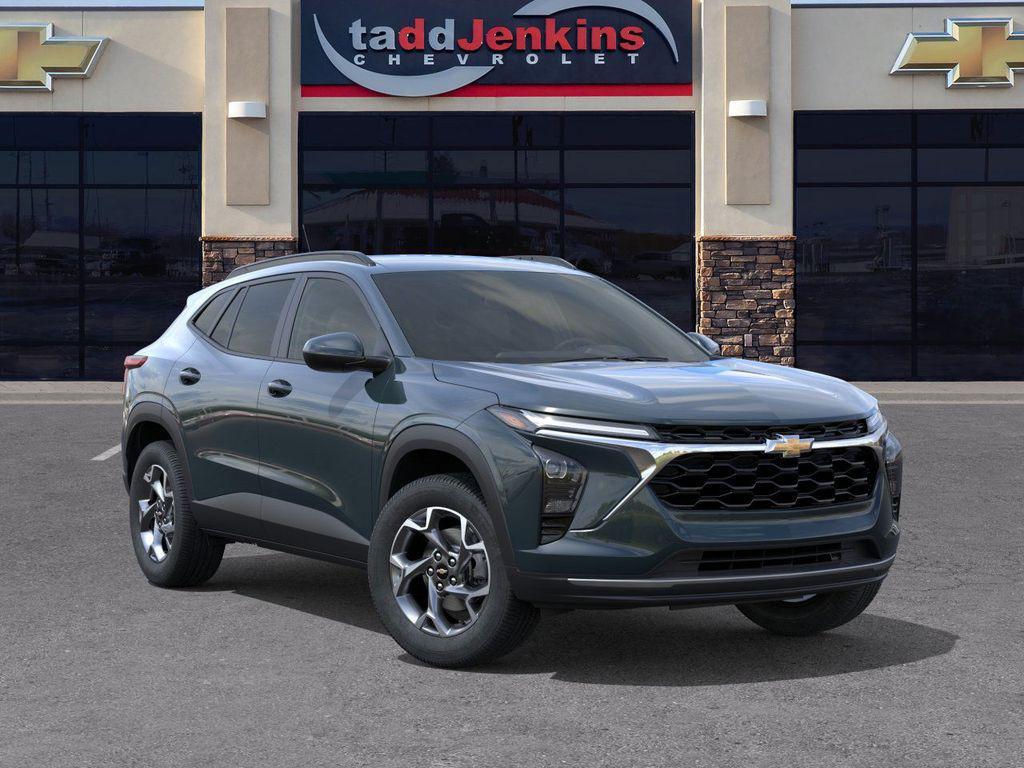 new 2025 Chevrolet Trax car, priced at $24,904