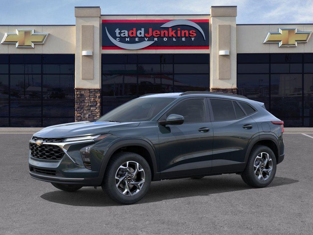 new 2025 Chevrolet Trax car, priced at $24,904
