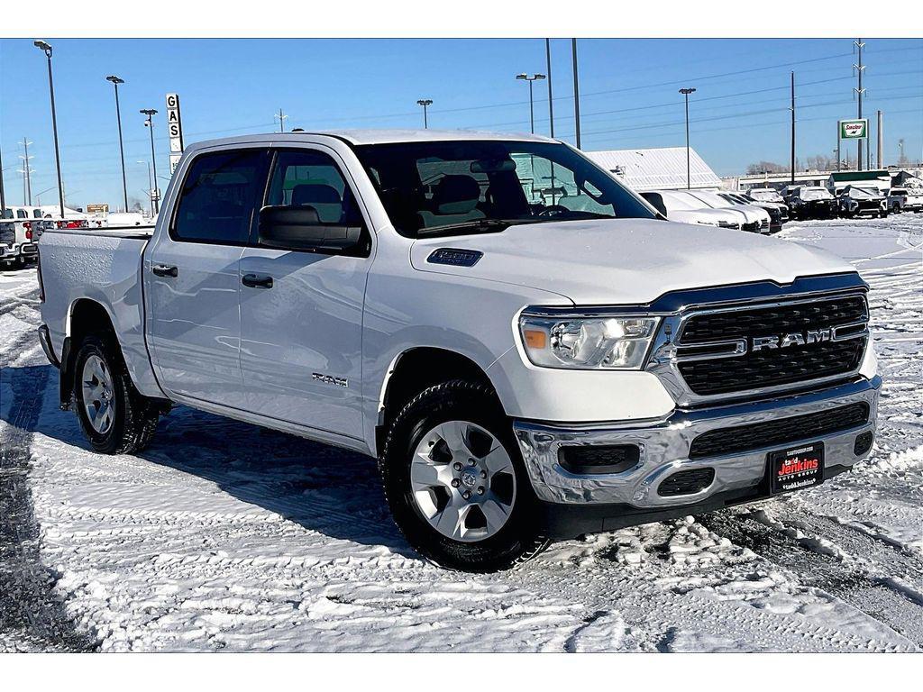 used 2023 Ram 1500 car, priced at $30,995