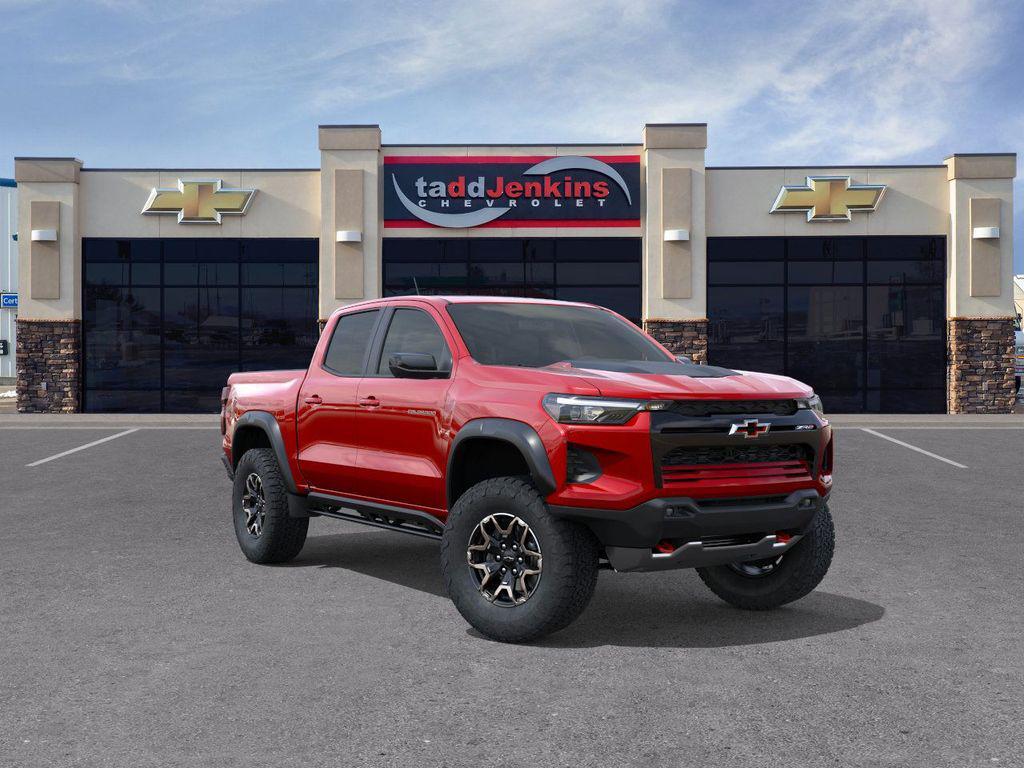 new 2026 Chevrolet Colorado car, priced at $54,286
