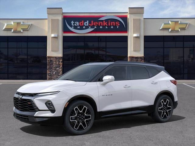 new 2025 Chevrolet Blazer car, priced at $53,660