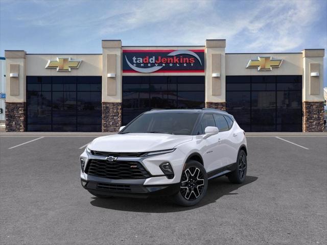 new 2025 Chevrolet Blazer car, priced at $53,660