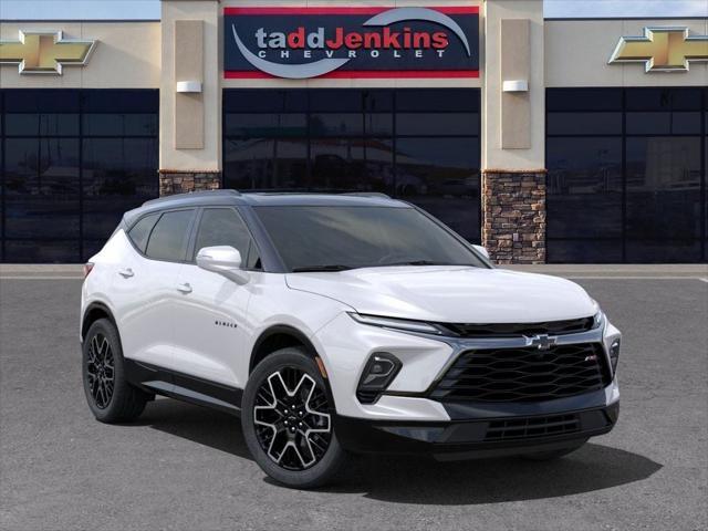 new 2025 Chevrolet Blazer car, priced at $53,660