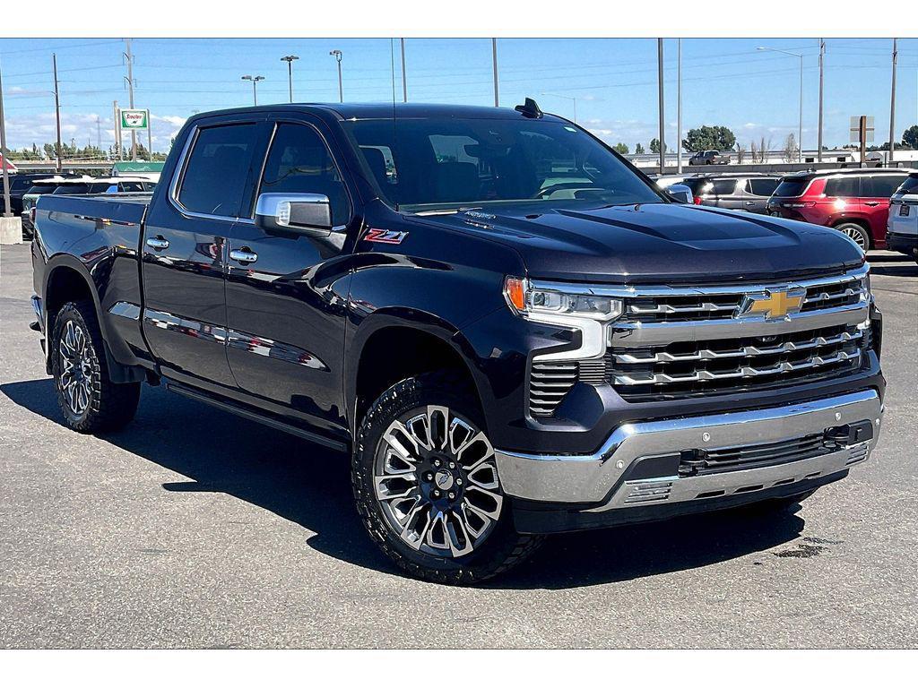 used 2022 Chevrolet Silverado 1500 car, priced at $47,495
