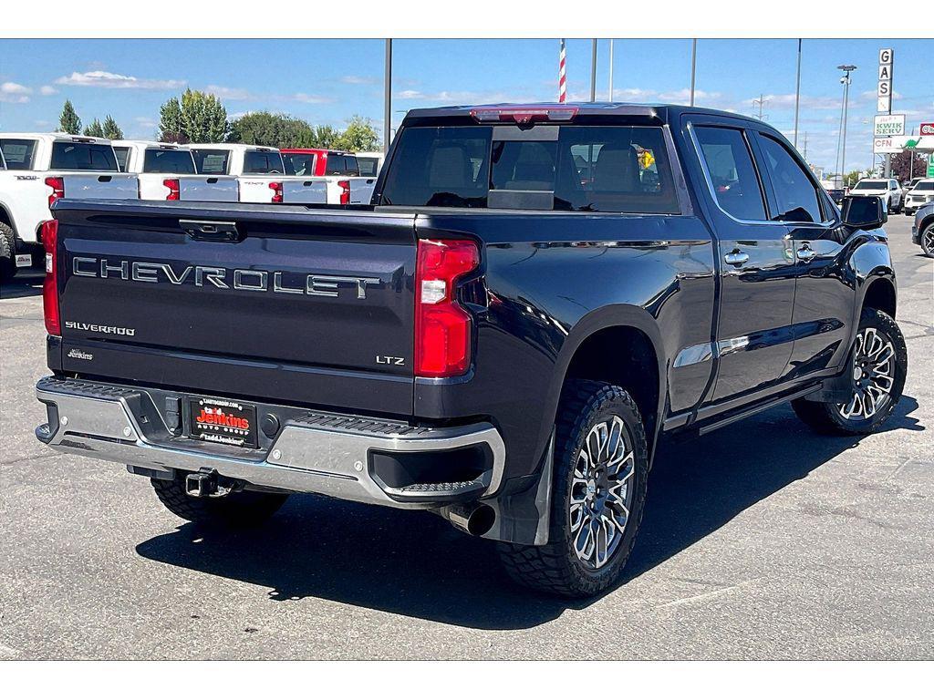 used 2022 Chevrolet Silverado 1500 car, priced at $47,495